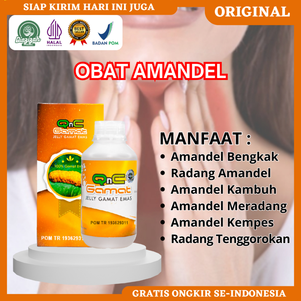 Obat Amandel, Obat Amandel Bengkak, Obat Radang Amandel, Obat Amandel Meradang, Obat Amandel Kambuh,