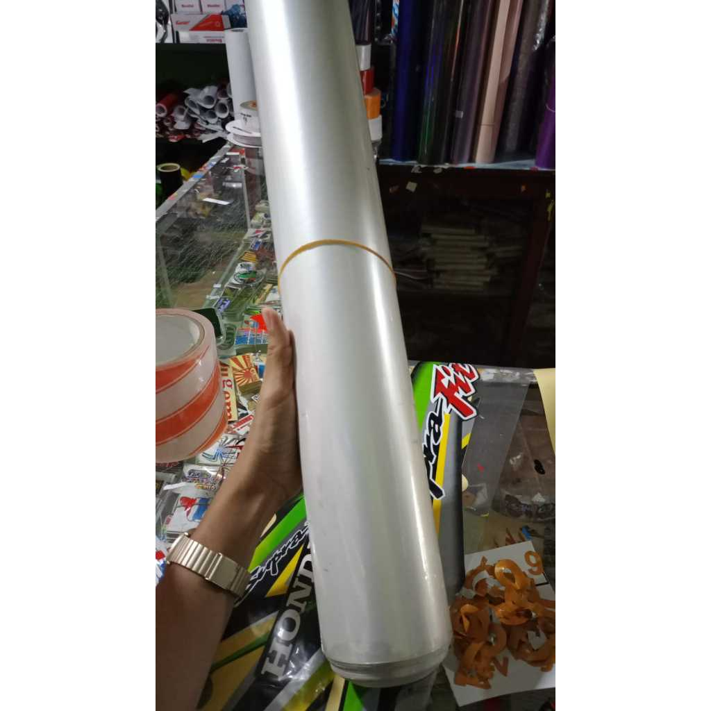 SKOTLET 1 ROLL LEMBAYUNG PUTIH MUTIARA