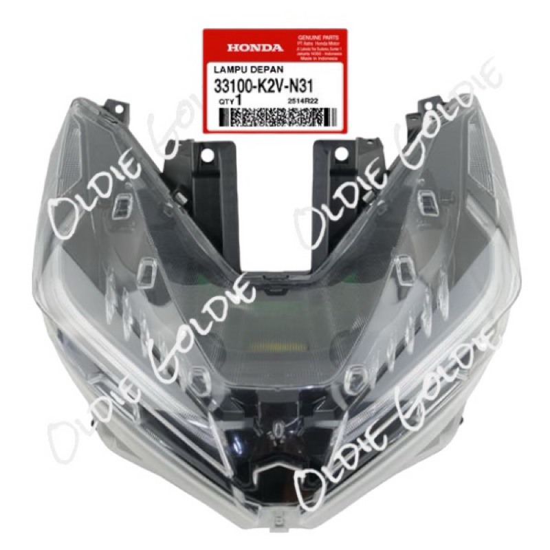 33100-K2V-N31 Reflektor Lampu Depan Vario 125 LED 2022 K2V