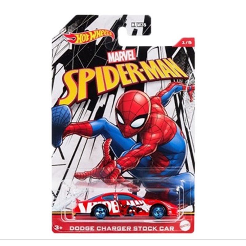 Hot Wheels Spiderman Themes 