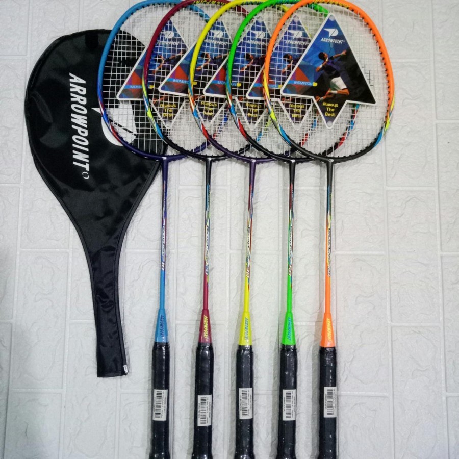 Raket Bulu Tangkis Raket Badminton Ringan