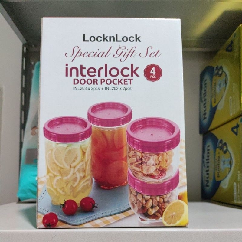 LocknLock special gift set interlock door pocket