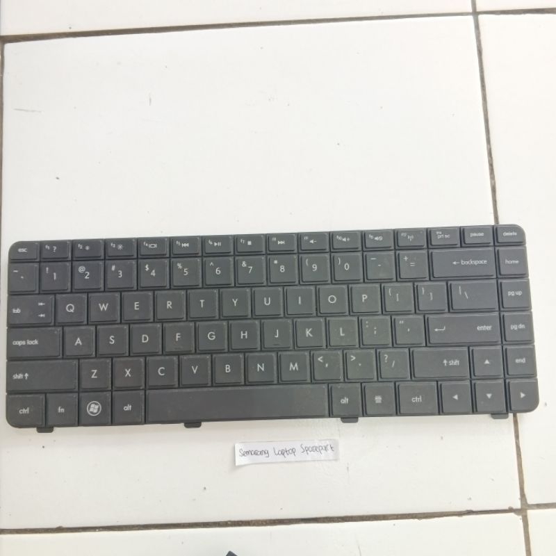 KEYBOARD HP CQ42 CQ 42 Kibot Second