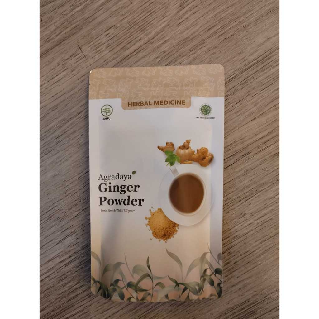 

Ginger Powder (Serbuk Jahe) Agradaya 50gr