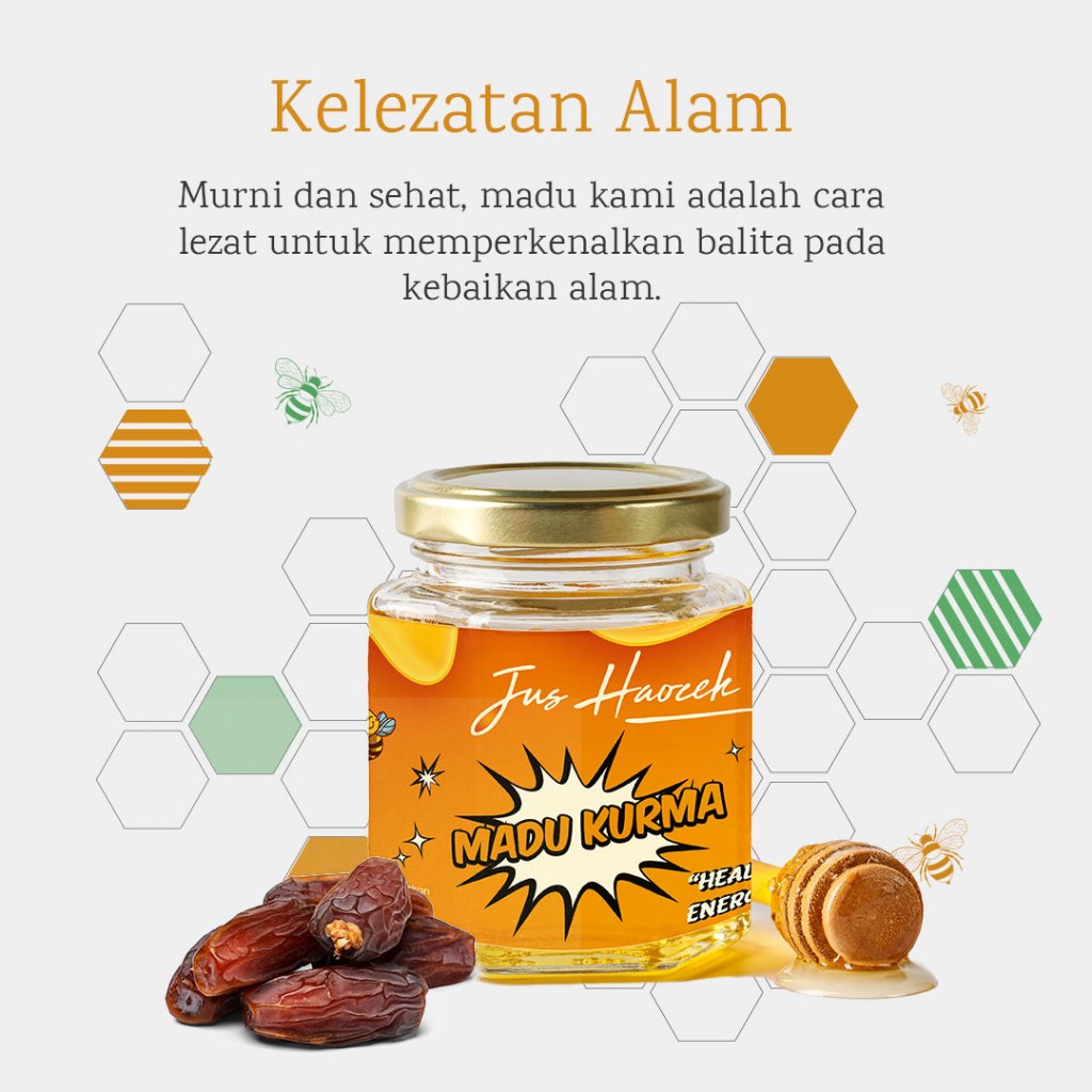 Madu Jus Haocek Madu Kurma JHC