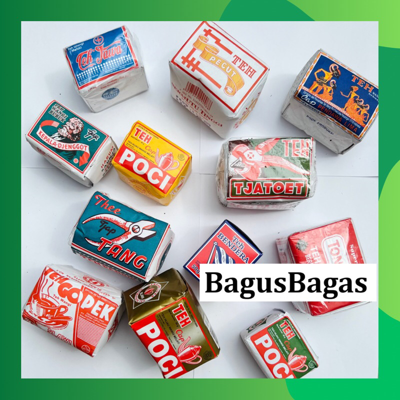 

(80 gr) Teh Aroma Melati Teh Khas Solo Yogya Angkringan 11 in 1 Wangi Kentel Sepet Gula Batu