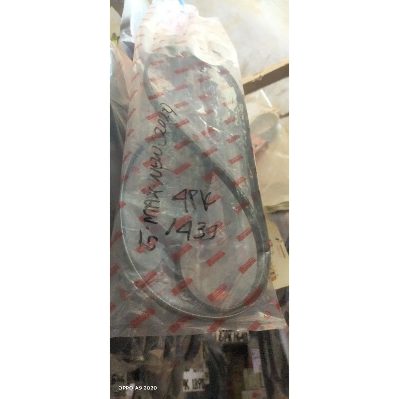 fan vant belt tali kipas grandmax baru 2022 New Grandmax 1.3 / 1.5 4pk 1439 4pk1439