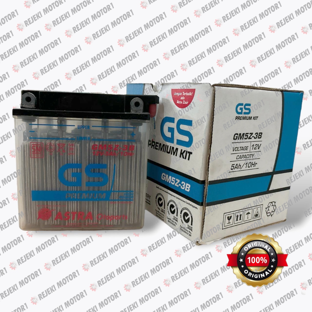 AKI MOTOR BASAH GS GM5Z-3B KIT