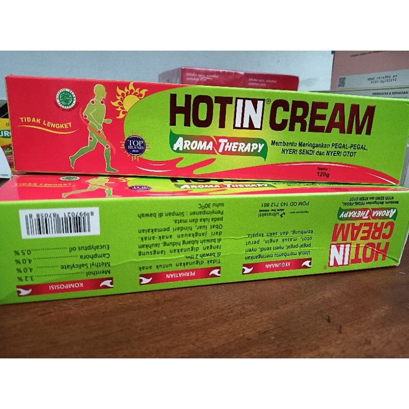 Hot in Cream Aroma Therapy
