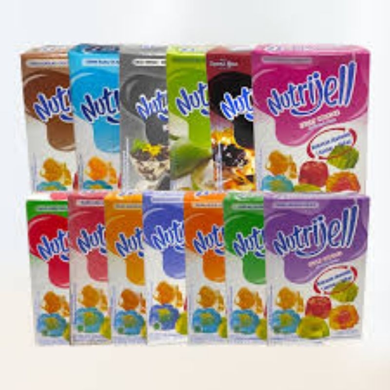 

Nutrijell 120g 1BOX isi 12pcs All Variant