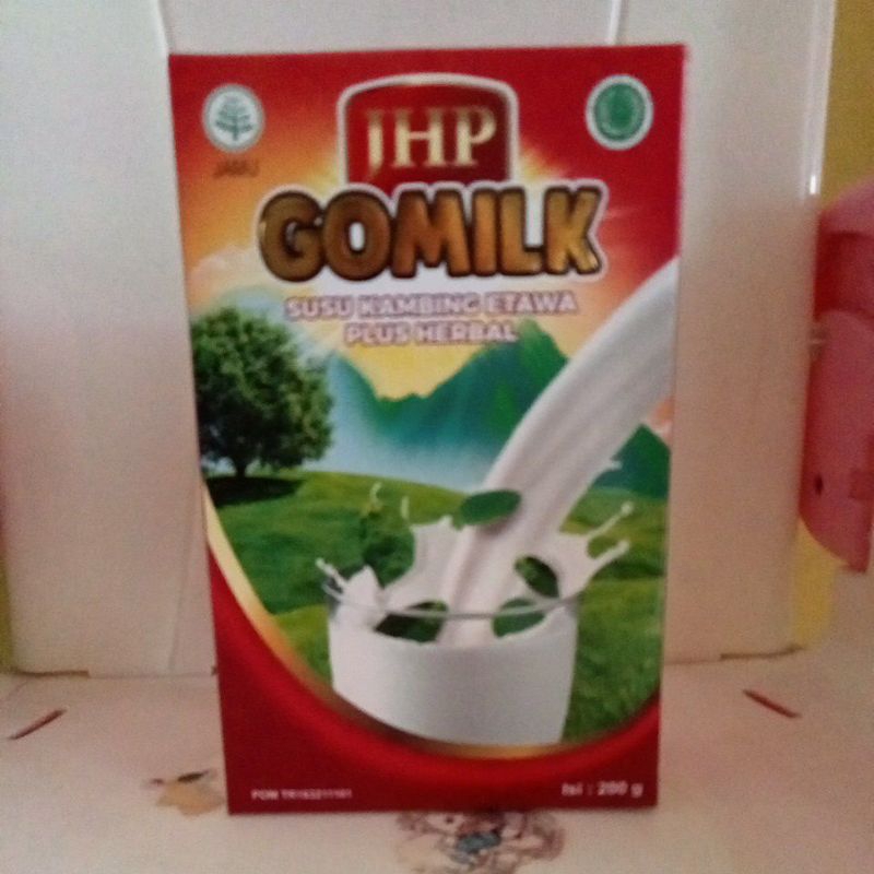 

Gomilk/susu kambing etawa+herbal