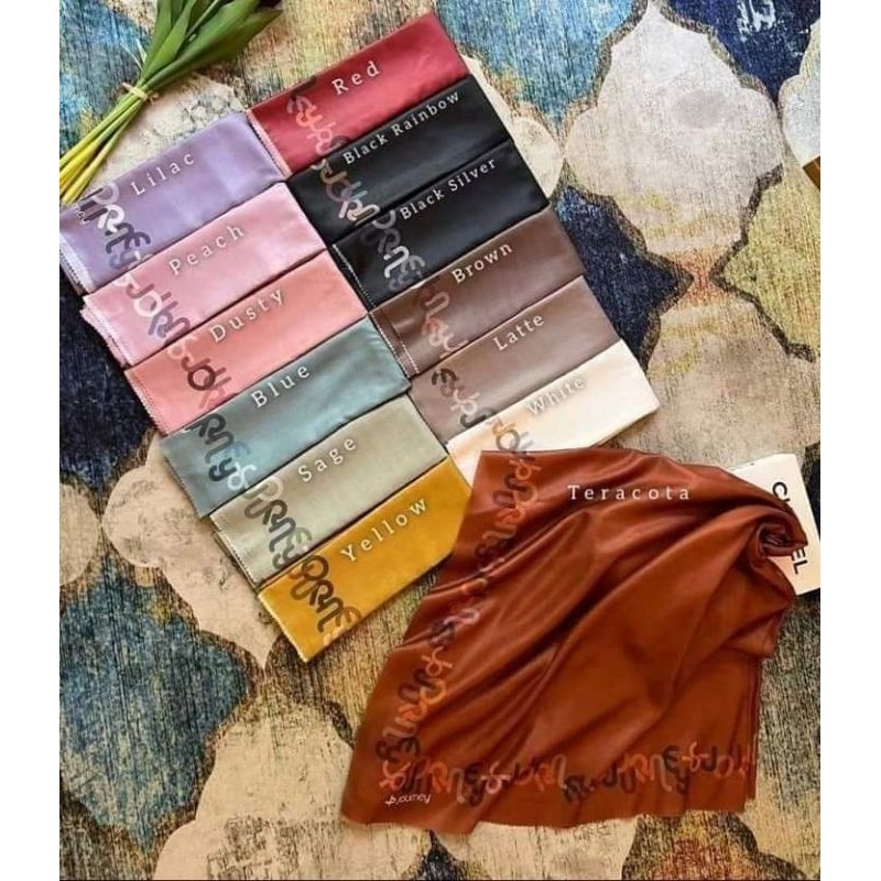 Jilbab JP Journey Scarves Dilla Series