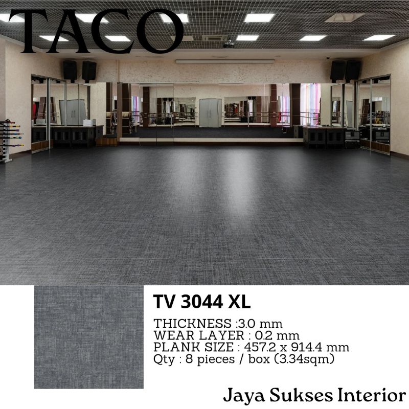 Vinyl Lantai Motif Stone TACO TV 3044