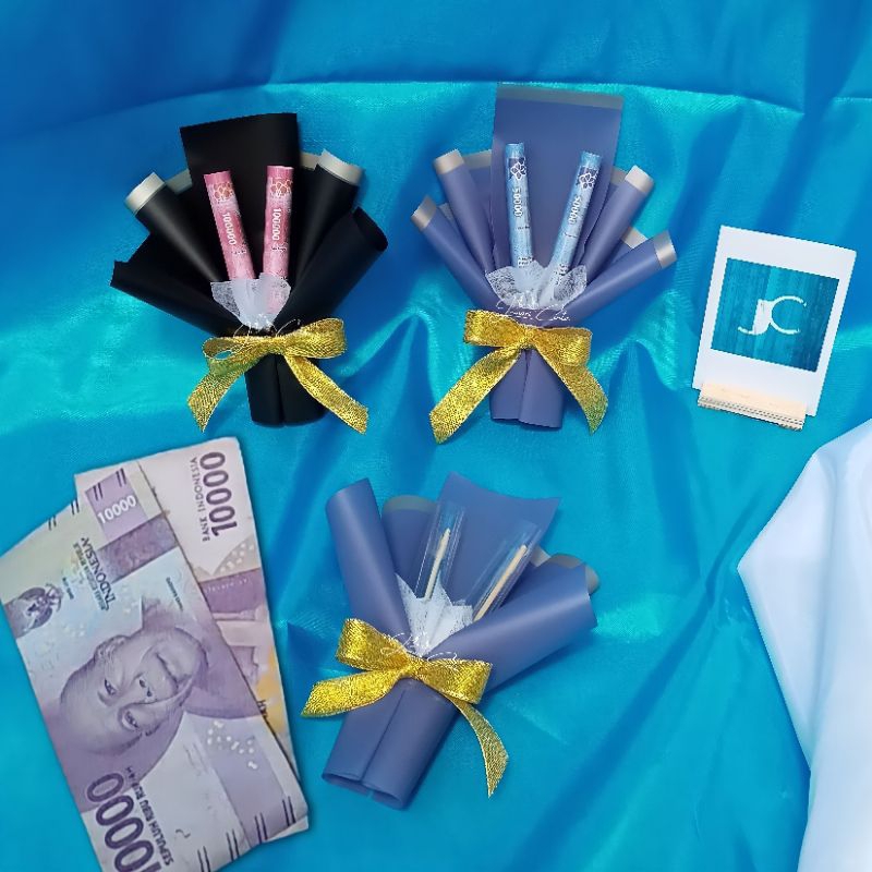 

Buket Uang | Money Bouquet | Buket Angpao Idul Fitri dll