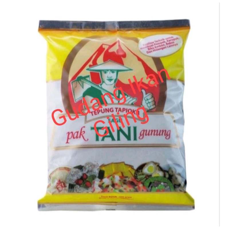 

Tepung Tapioka Pak Tani Gunung 500 Gram