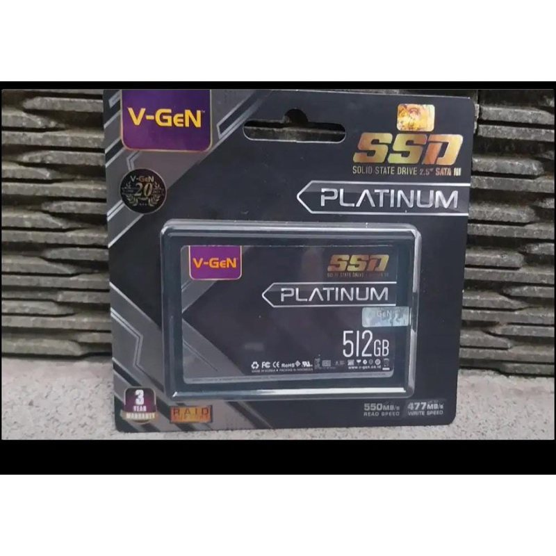 SSD VGEN 512