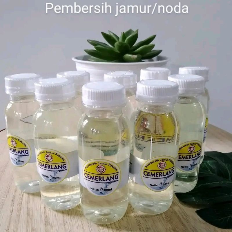 TERLARISS  cemerlang Pembersih tayum 100 ml / Tayum / noda membandel 100 ml