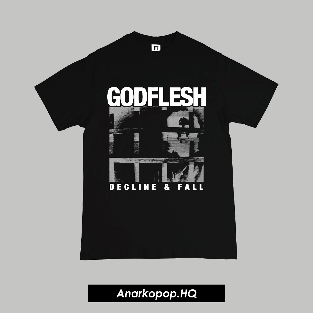 KAOS BAND GODFLESH / TSHIRT MUSIC / METAL / HARDCORE