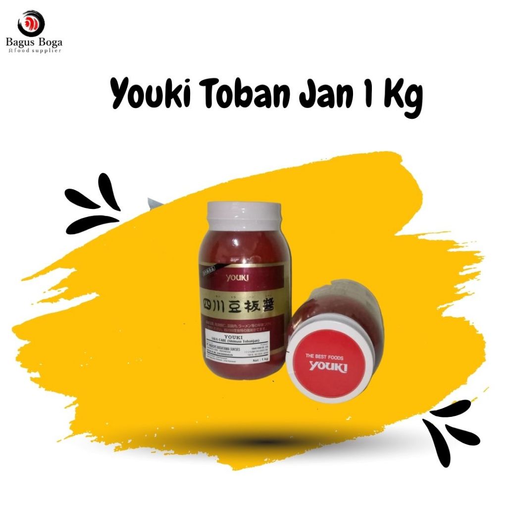 

Youki Toban Jan 1 Kg