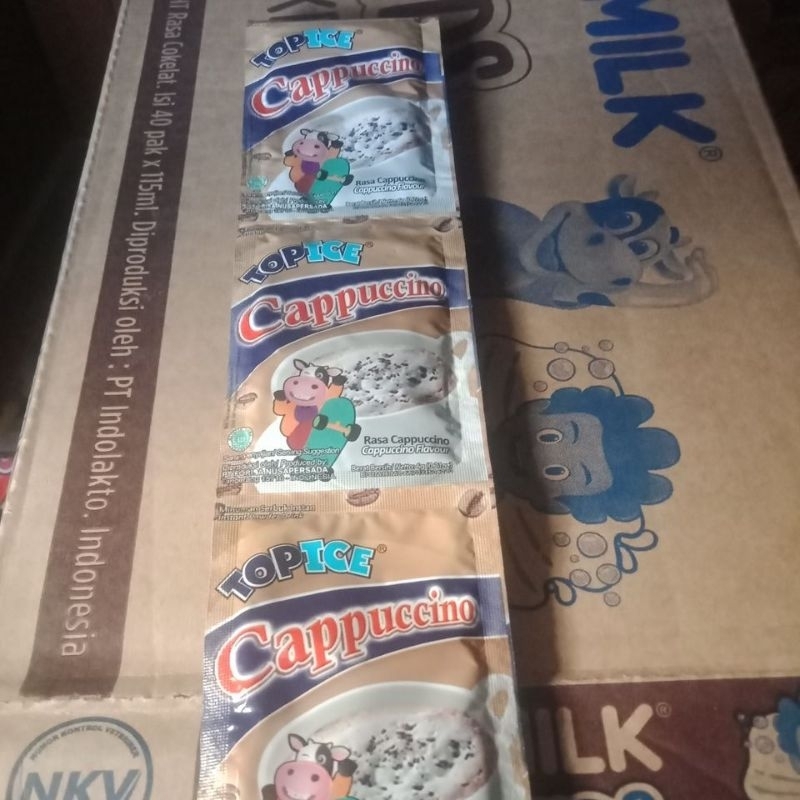 

Top ice Cappucinno renteng