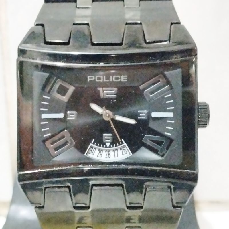 Jam Tangan Analog Police 2201G Preloved/Bekas