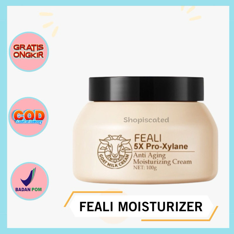 FEALI Moisturizer Cream 5X Pro-Xylane Moisturizing Cream| FEALI MOISTURIZER CREAM ANTI AGING