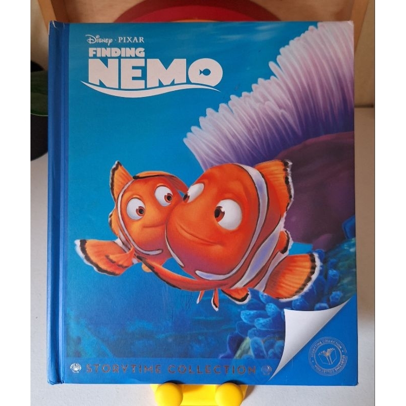 Preloved buku anak  Finding Nemo