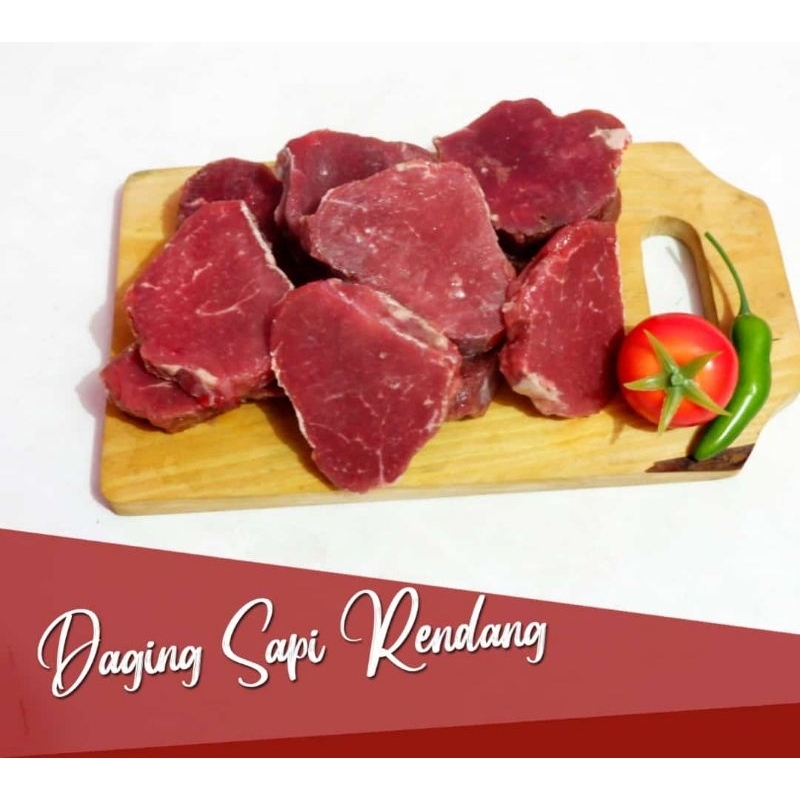 

Daging Sapi Rendang grade A 500 g