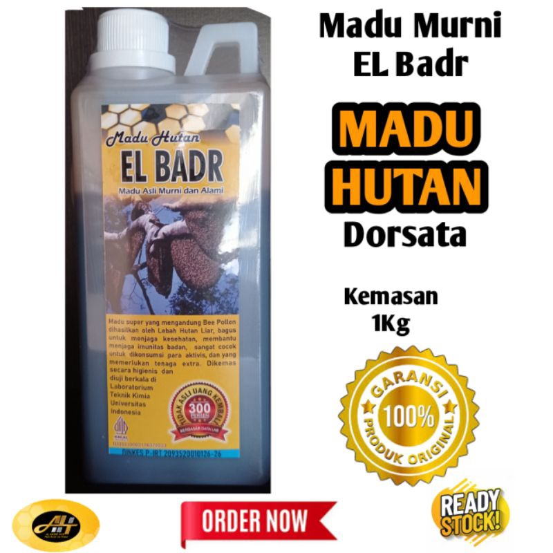 

Madu Murni madu hutan murni asli madu apis dorsata - madu el badr 1kg