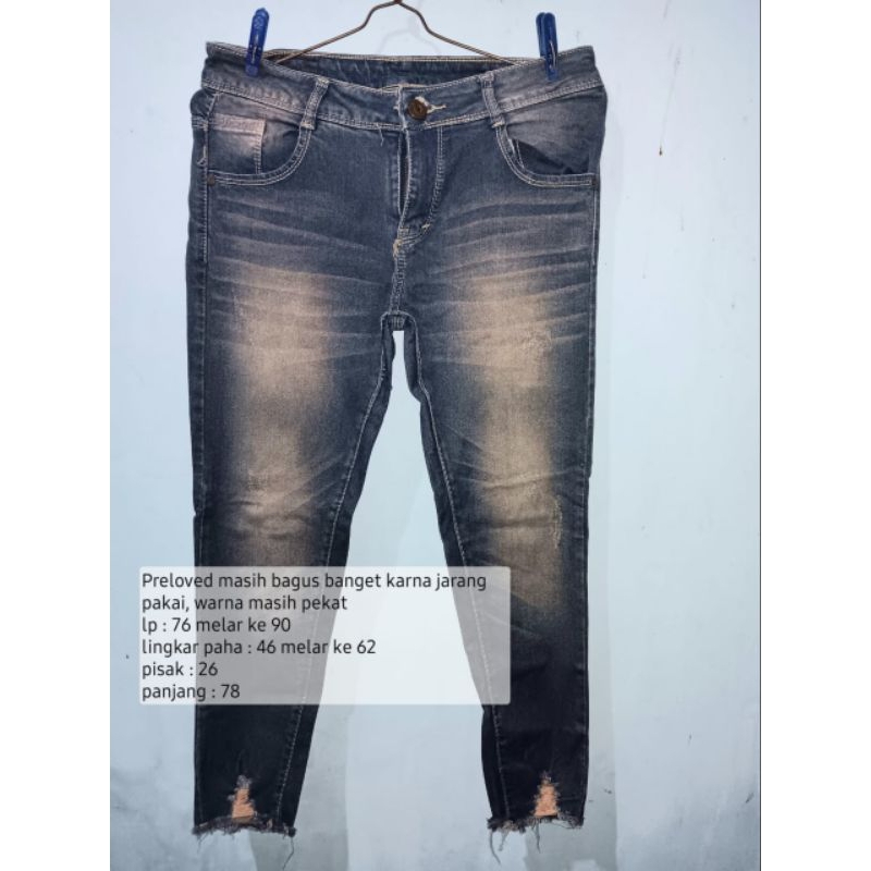 Celana Jeans Rawis Preloved Bekas