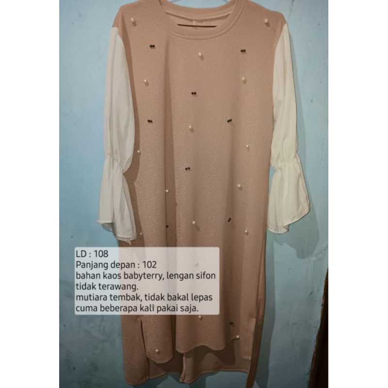 tunik preloved bekas
