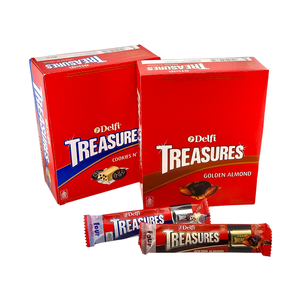 

Delfi Treasures BOX - Netto 24 bks x 36 gr