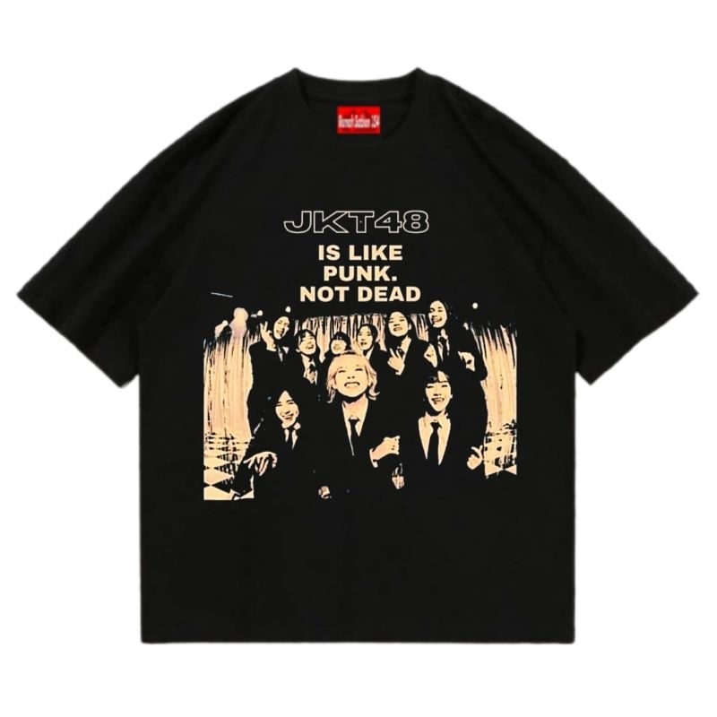 KAOS | TSHIRT | JKT | 48 | PUNK | bootleg | kaos jkt48 vintage baju band pria wanita premium dewasa 