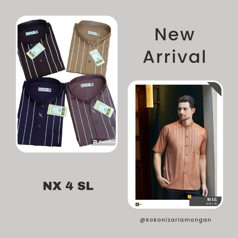NEW ARRIVAL NIZAR 2024 || BAJU KOKO NIZAR TERBARU LENGAN PENDEK
