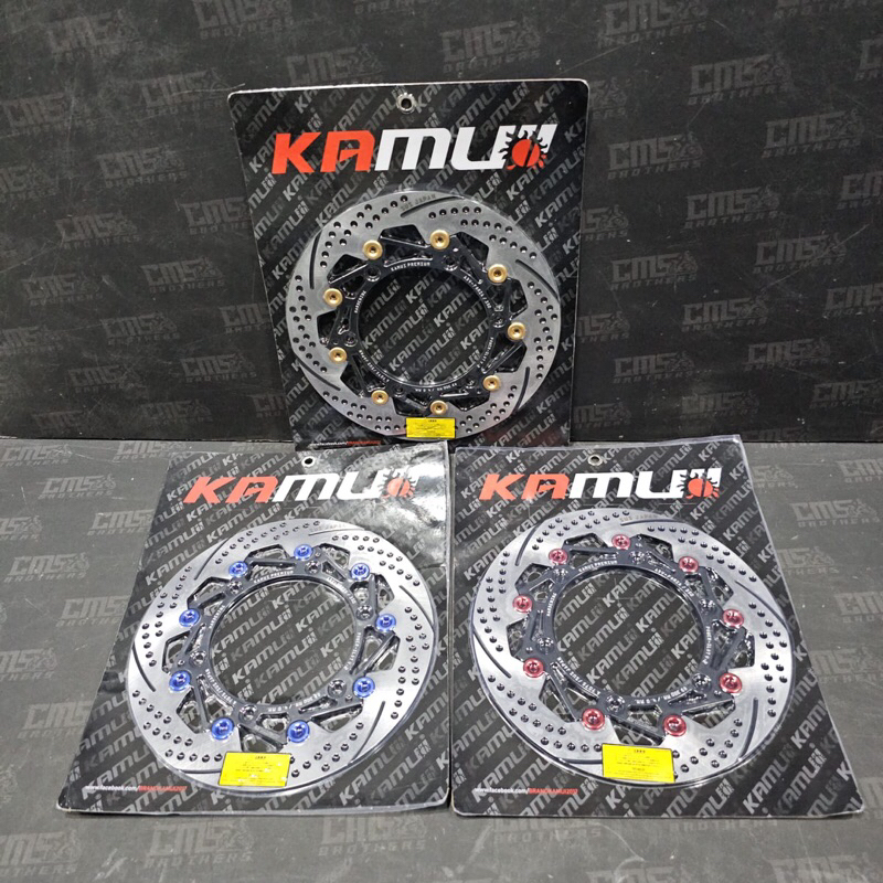 Disc Brake Piringan Cakram Depan Kamui Thailand Honda Forza 250 300MM