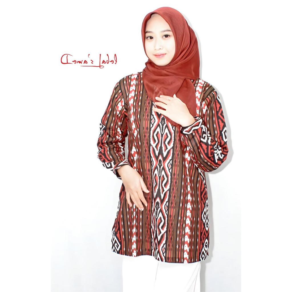 Batik Songket Wanita-Batik Songket-Atasan Batik