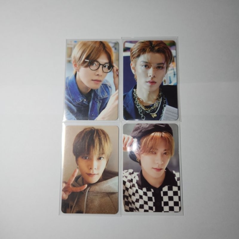 Photoframe Sticker NCIT Yuta Fullset NCT 127 PC Photocard