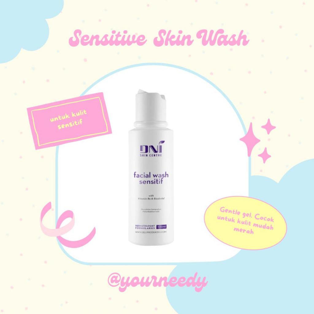 Sensitive Skin Wash DNI Skincentre