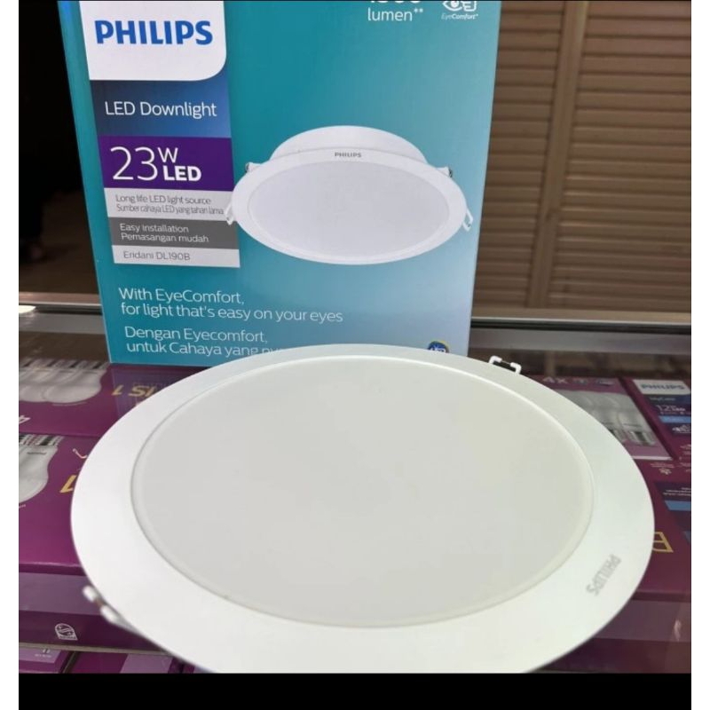 Lampu Downlight led 23 Watt 23W Eridani Philips