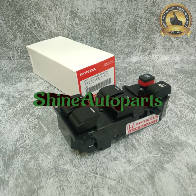 MASTER POWER WINDOW SAKLAR POWER WINDOW PUSAT HONDA CRV GEN3 07-12