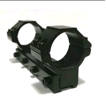 Mounting adapter one peace od25 rail 11mm