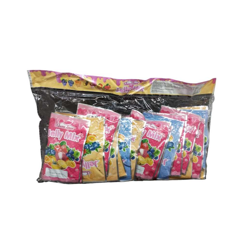 

Sweet Town Jelly Mix (Bonus mainan Le-Go) - Pak Isi 30 Sachet