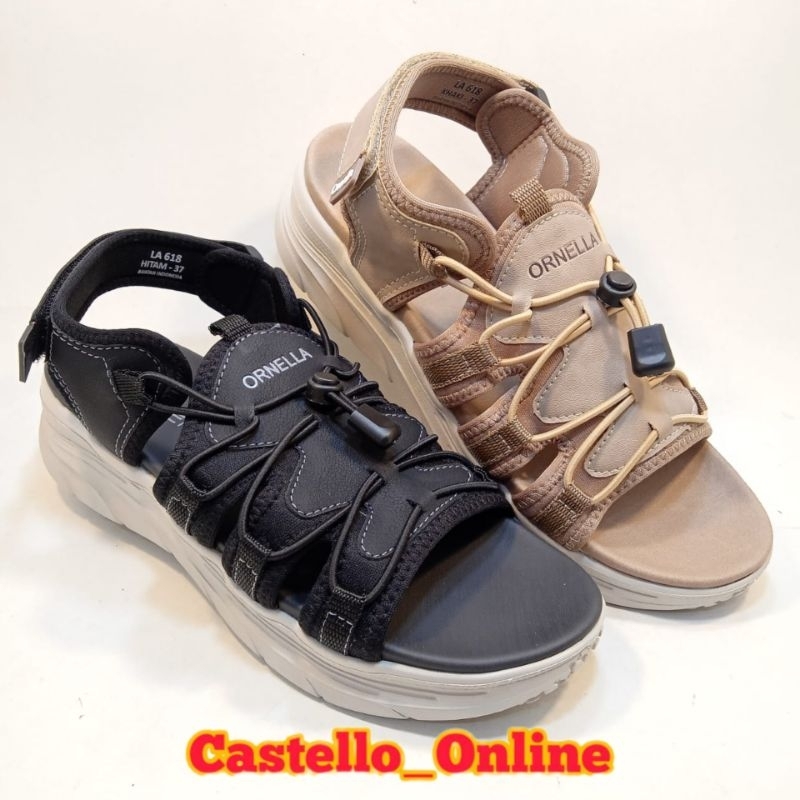 Ornella ON LA 618 (Sandal Tali Wanita) [8001123453]