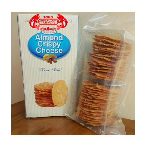 

Almond Crispy Cheese Wisata Rasa (Cheese)