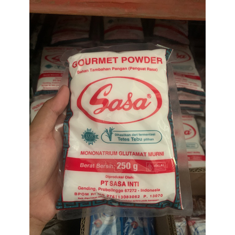 

Sasa 250 gram