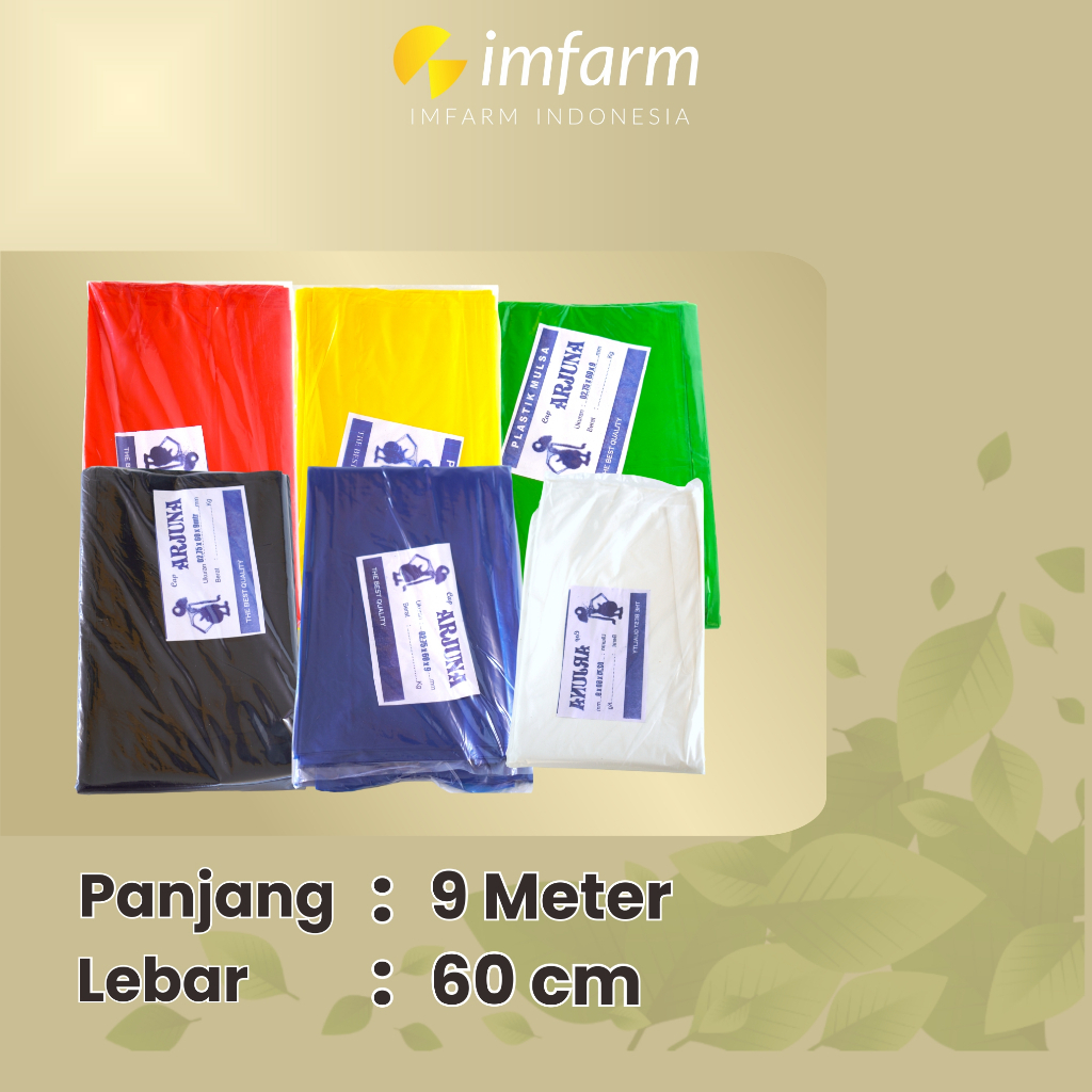 ✔️READY Plastik Layangan CAP ARJUNA / Plastik Layangan Tebal Anti Sobek / Plastik Layangan