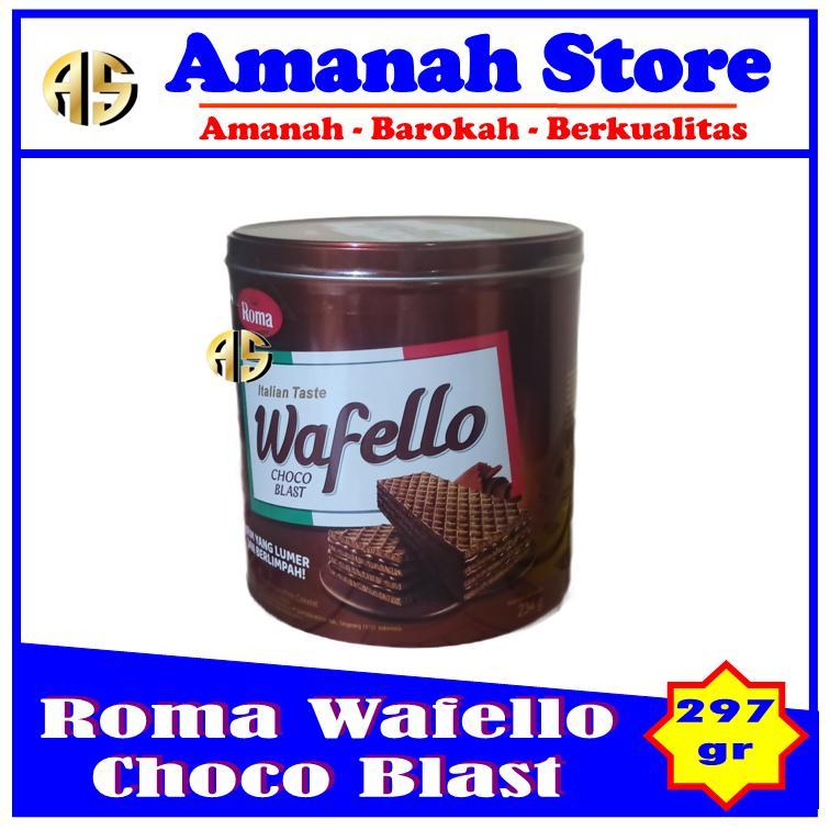 

Roma Wafer Coklat 287gr
