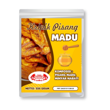 

Keripik / Kripik Pisang Manis Madu / Asin Mentega Gurih Kriuk Renyah