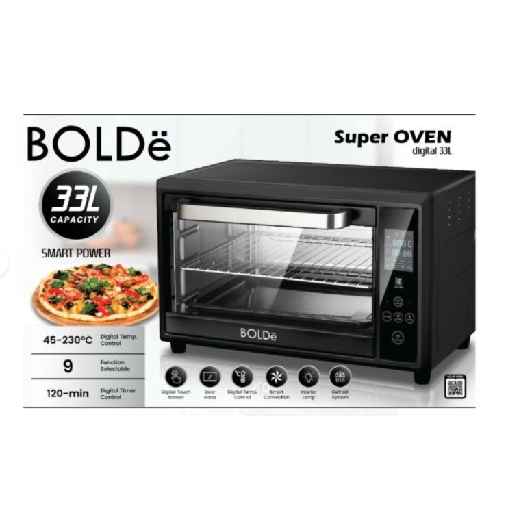 Oven Listrik Bolde Super Oven Digital NEW