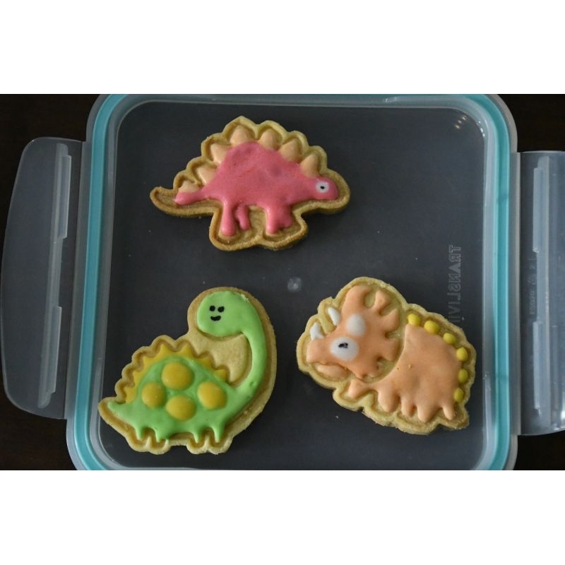 

Dinosaurus Cookies - Cookies Karakter